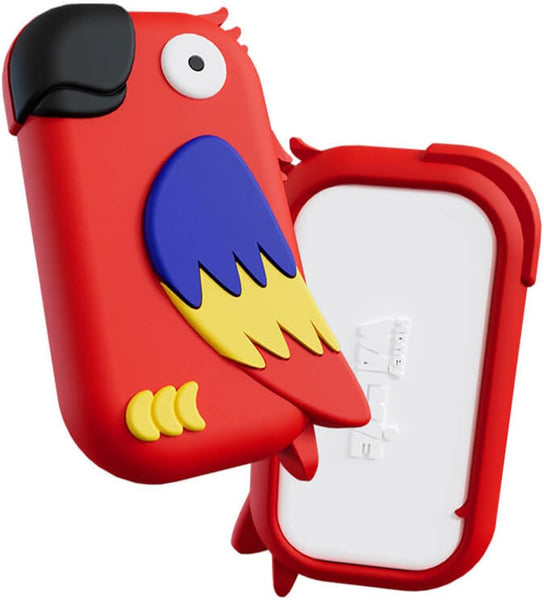 Money Walkie PERROQUET ROUGE