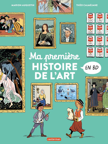 L'Histoire de l'Art en BD - Ma première histoire de l'art en BD
