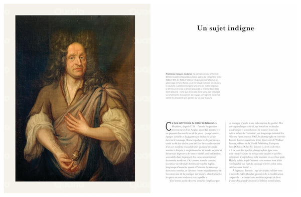 Une histoire inédite du tatouage