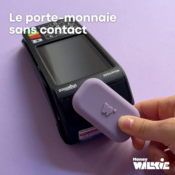 Money Walkie POP LILA