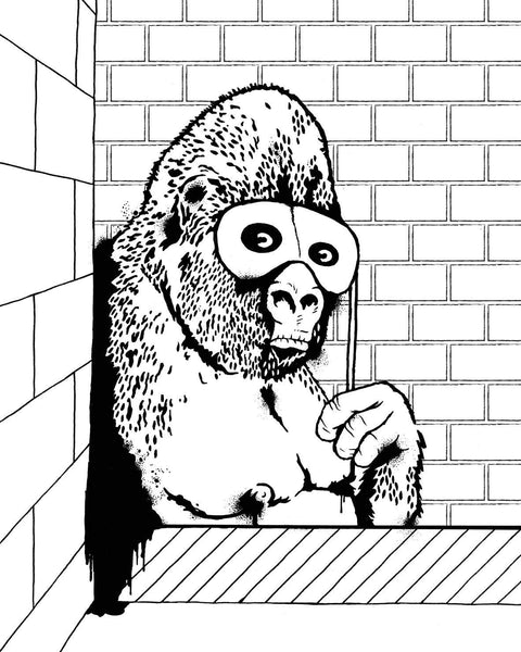 Banksy Coloring Book (NON OFFICIEL)