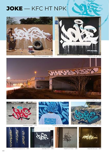 "Marseille envahit": 20 ans de graffiti dans la cité phocéenne