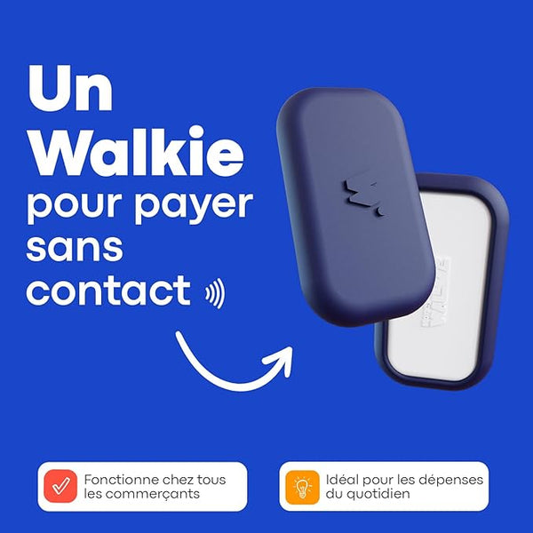 Money Walkie POP BLEU MARINE