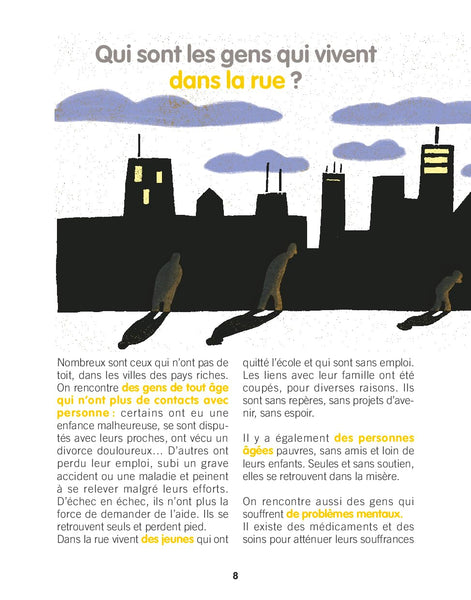 Le petit livre pour parler des sans-abri
