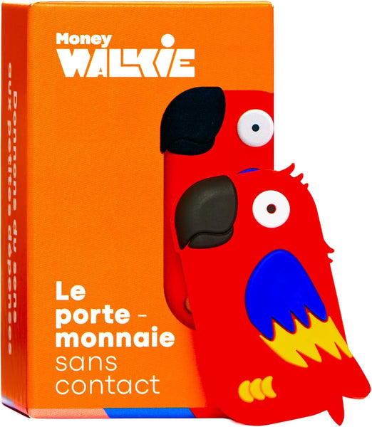 Money Walkie PERROQUET ROUGE