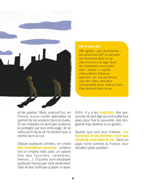Le petit livre pour parler des sans-abri