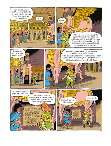 L'Histoire de l'Art en BD - Ma première histoire de l'art en BD