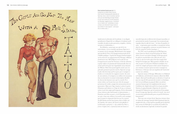 Une histoire inédite du tatouage