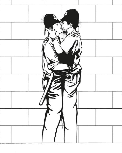 Banksy Coloring Book (NON OFFICIEL)