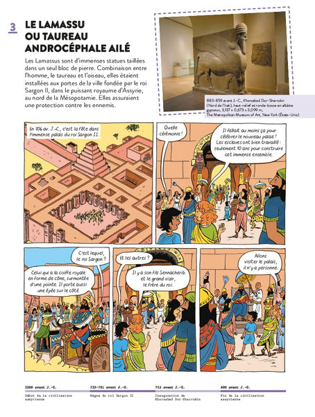 L'Histoire de l'Art en BD - Ma première histoire de l'art en BD