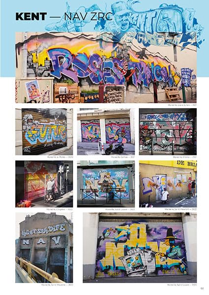 "Marseille envahit": 20 ans de graffiti dans la cité phocéenne