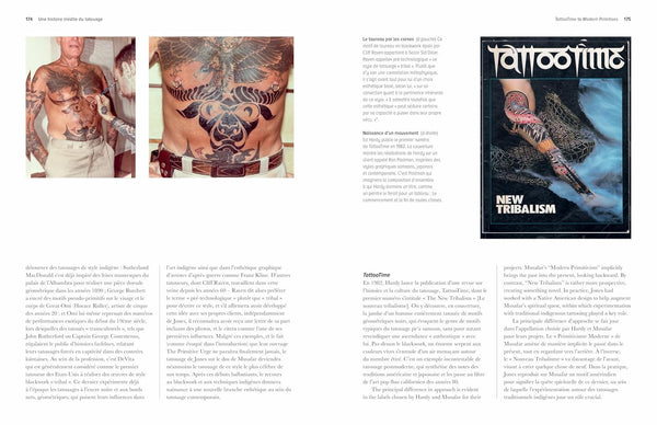 Une histoire inédite du tatouage