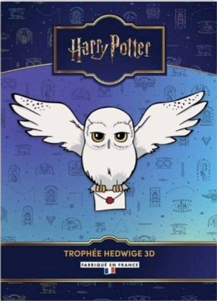 Trophée Hedwige 3D - Harry Potter