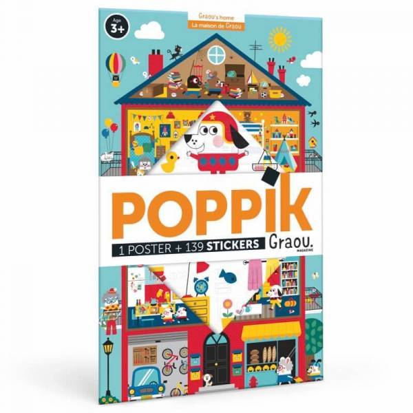 Poppik Posters XXL La maison