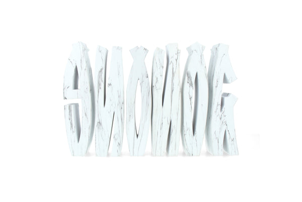 JonOne - Sculpture white edition