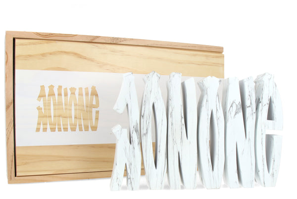 JonOne - Sculpture white edition