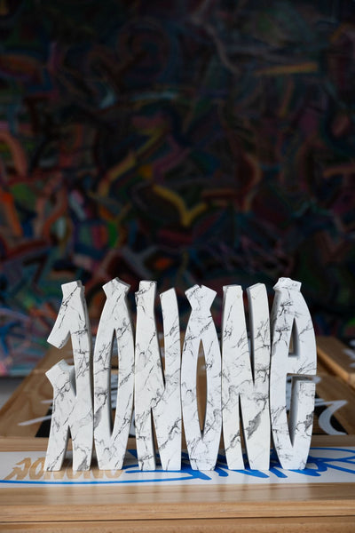 JonOne - Sculpture white edition