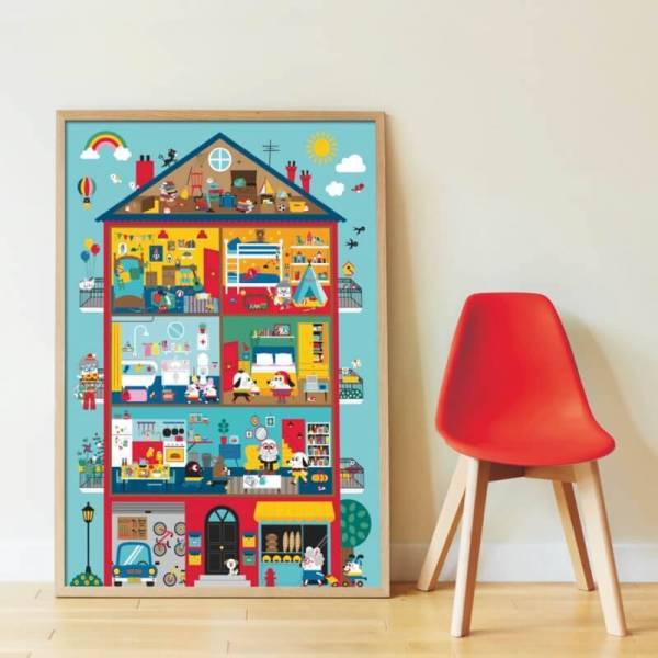 Poppik Posters XXL La maison