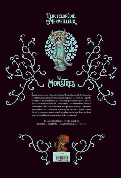 L'encyclopédie du Merveilleux : Les Monstres - Stan Manoukian