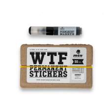 MTN WTF Marker + Eggshell (Subway)
