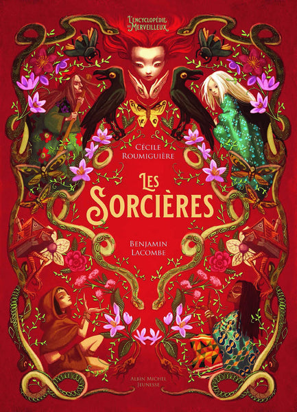 Benjamin Lacombe - art book Curiosities (First edition with ex-libris)