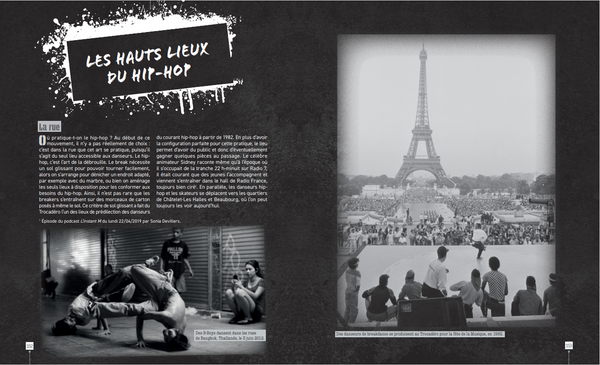 HIP HOP CULTURE - CULTUREBOX, le livre
