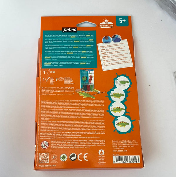 Féérie liquid gouache kit - Pébéo