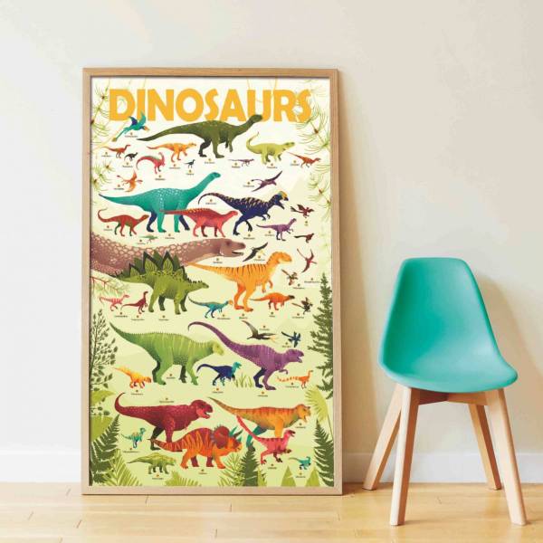 Poppik Posters XXL Dinosaures