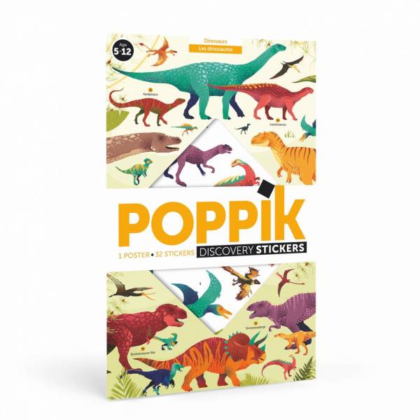 Poppik Posters XXL Dinosaures