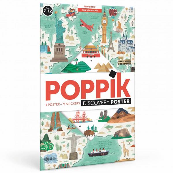 Poppik Posters XXL Tour du Monde