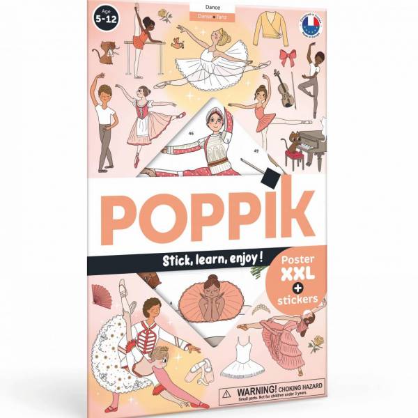 Poppik Posters XXL Danse