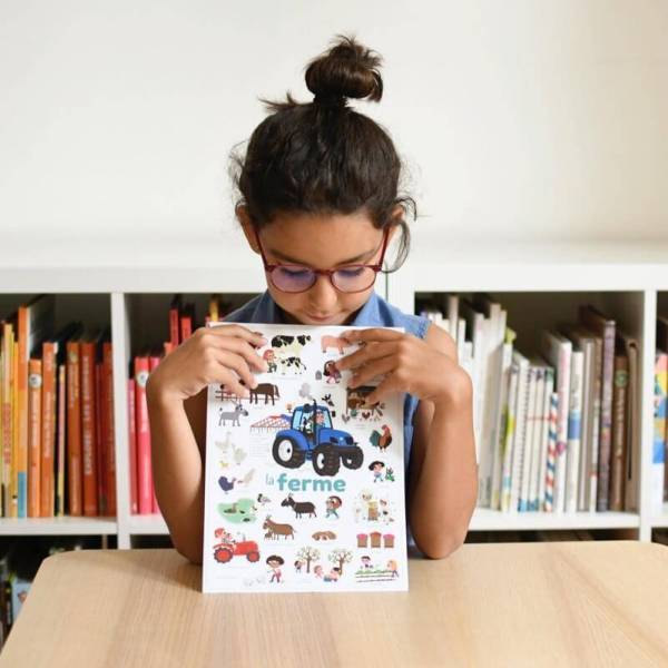 Poppik Mini discovery poster La Ferme
