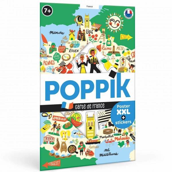 Poppik posters XXL La France