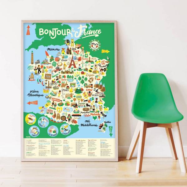 Poppik posters XXL La France