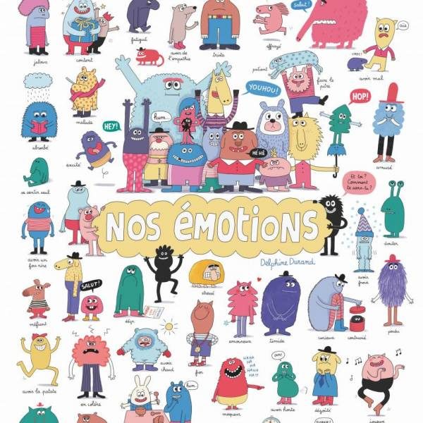 Poppik Posters XXL Les émotions