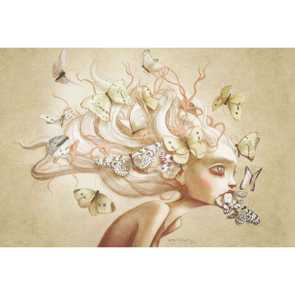 Benjamin Lacombe - art book Curiosities (First edition with ex-libris)