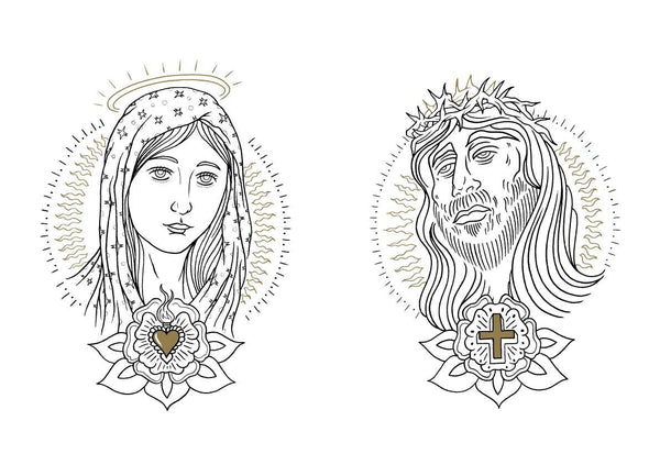 The Tattoo Colouring Book