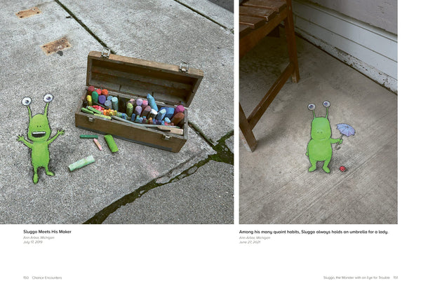 Chance Encounters: Temporary Street Art by David Zinn