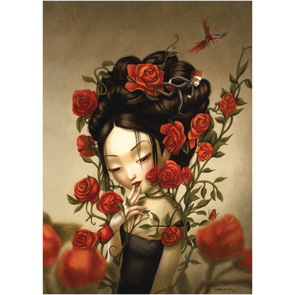 Benjamin Lacombe - art book Curiosities (First edition with ex-libris)