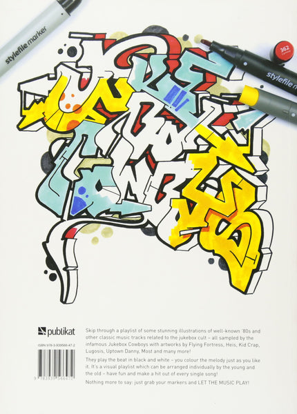 The Jukebox Coloring Book