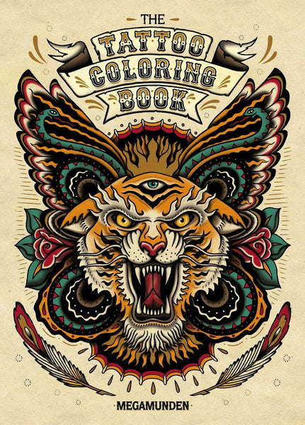 The Tattoo Colouring Book