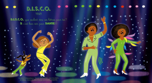 My first disco tunes