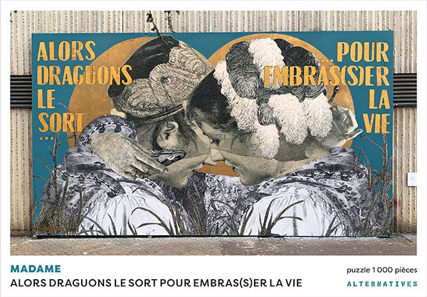 MADAME - So let's dredge fate to embrace life (Puzzle 1000 pieces)