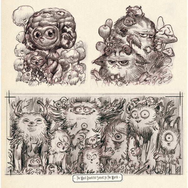 Stan Manoukian - Sketchbook