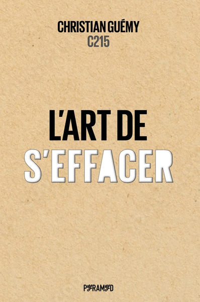 L'art de s'effacer - C215