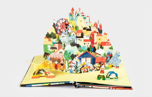 Fairy Tale Play: A pop-up storytelling book