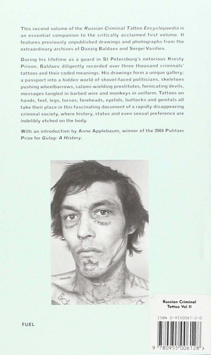 Russian Criminal Tattoo Encyclopedia Volume II – Bookshop Fluctuart