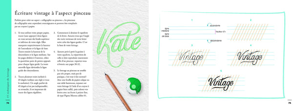 La calligraphie en 15 minutes