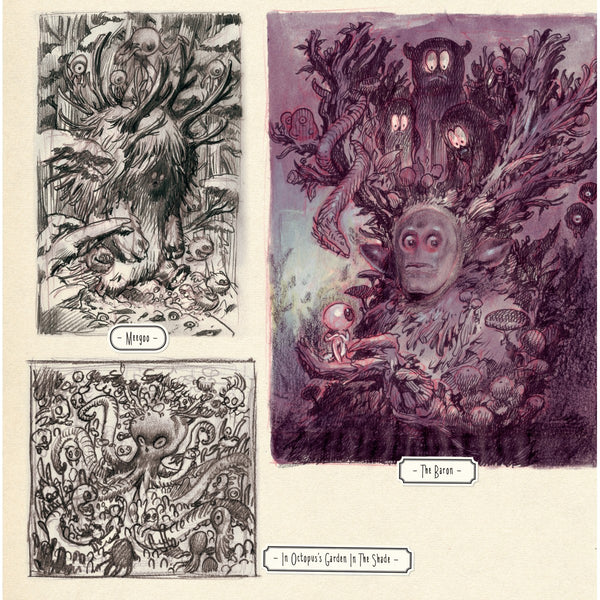 Stan Manoukian - Sketchbook