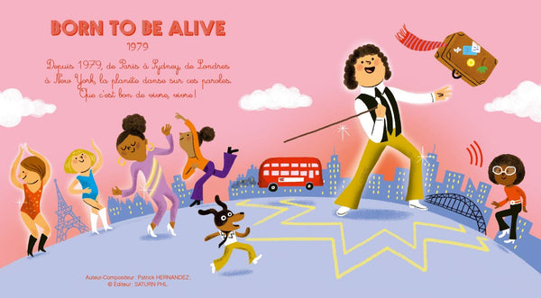 My first disco tunes